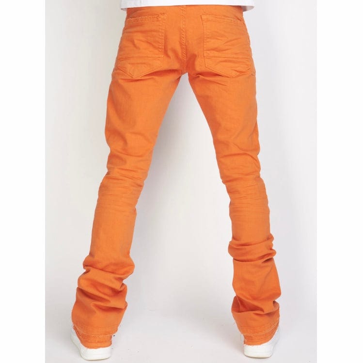 Jordan Craig Theo Stacked Tribeca Twill Denim Jean (Orange) JRF955R