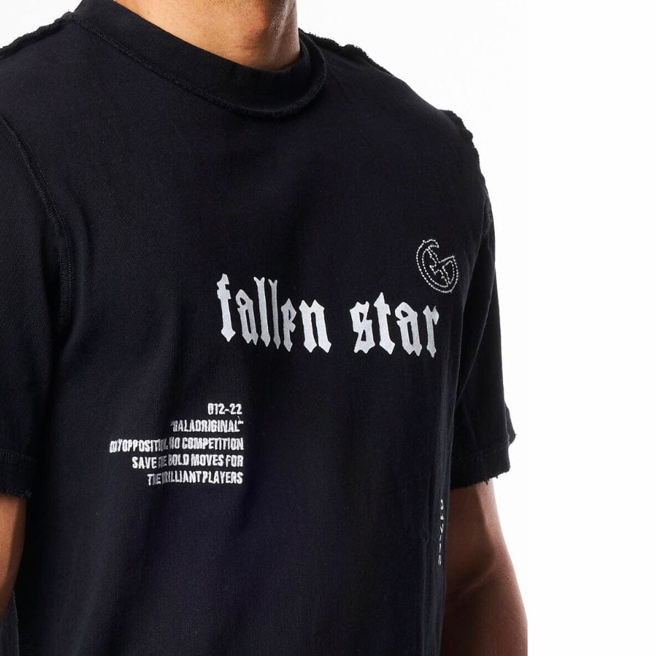 Gala Original Fallen Star T Shirt (Jet Black)