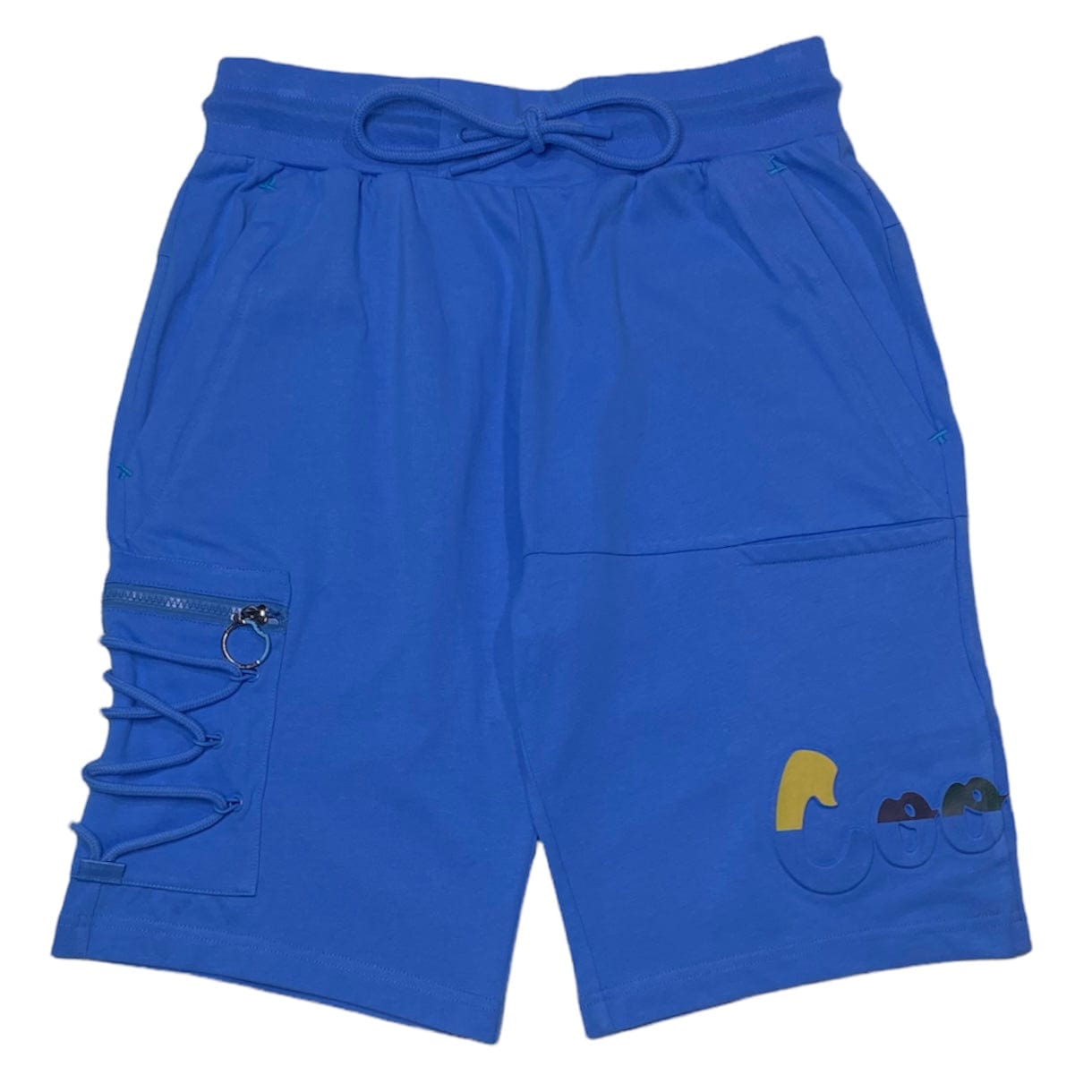 Cookies Catamaran Jersey Flat Side Pocket Tech Shorts (Carolina Blue) 1559B6304