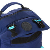 Cookies Parks Utility Sateen Bomber Nylon Backpack (Blue)