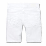 Kids Jordan Craig Tulsa Twill Shorts (White) J3187SK