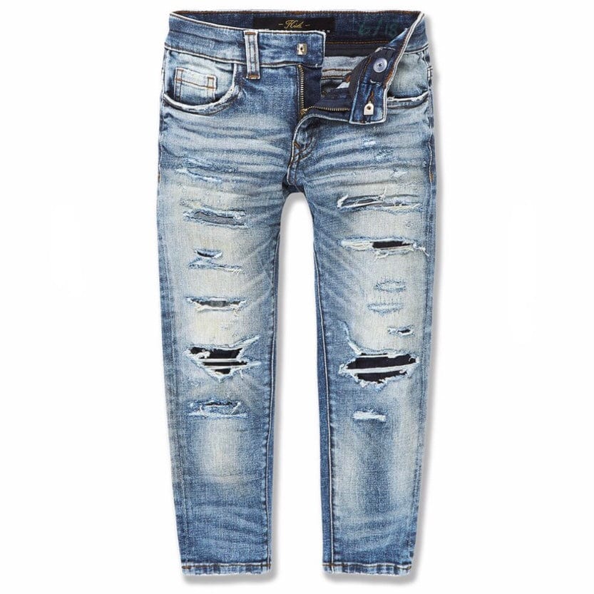 Kids Jordan Craig Pacific Denim Jeans (Vintage) JM3473K