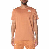 Kappa Authentic Ables T Shirt (Brown Sand) 351B7HW