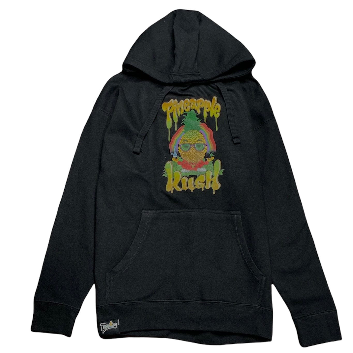 Tree Boy Pineapple Kush Hoodie (Black) - TBZ12353