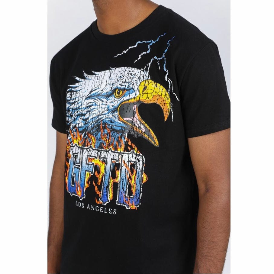 Gftd Eagle T Shirt (Black)