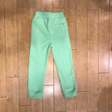 Kids Billionaire Boys Club Space Scout Sweatpant (Green) - 883-7106
