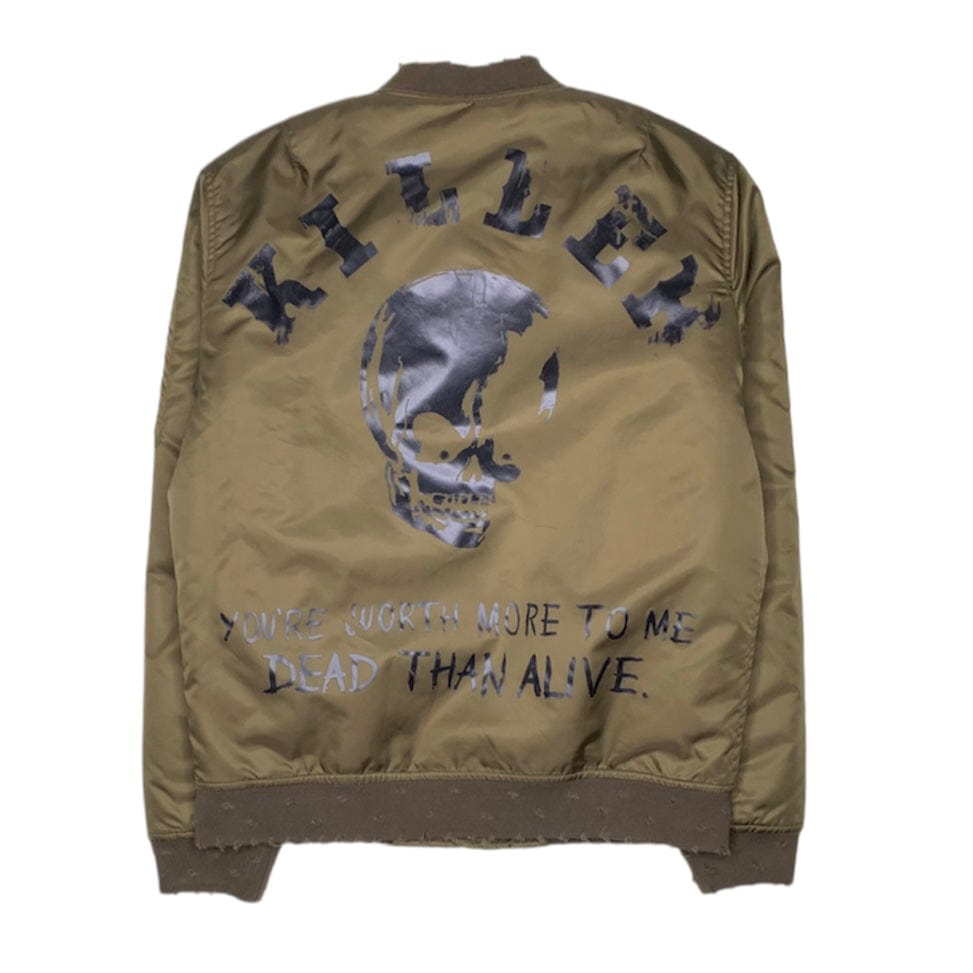 Rockstar Killer Jacket (Army Green) - RSM327