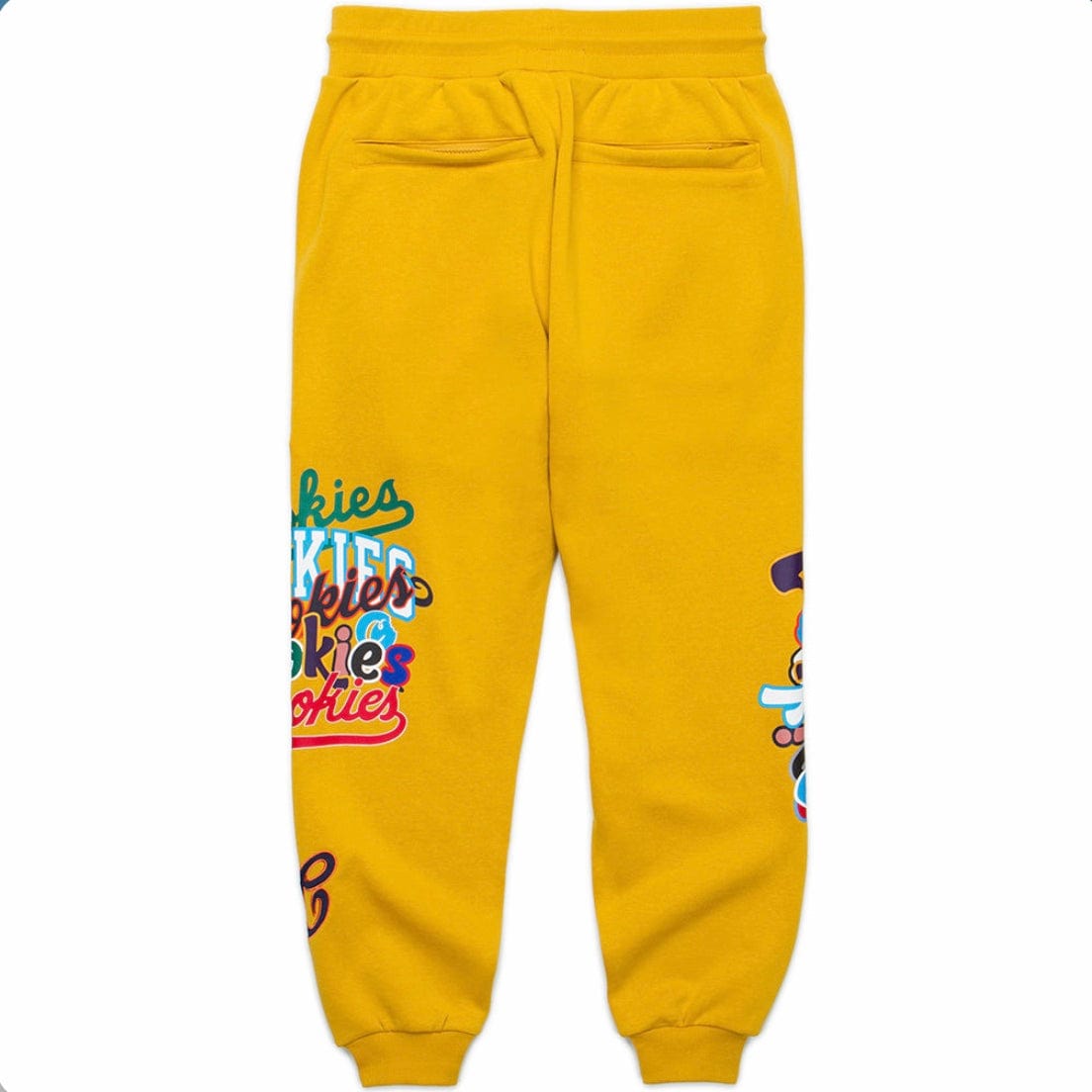 Cookies Infamous Fleece Sweatpants (Gold) 1560B6029