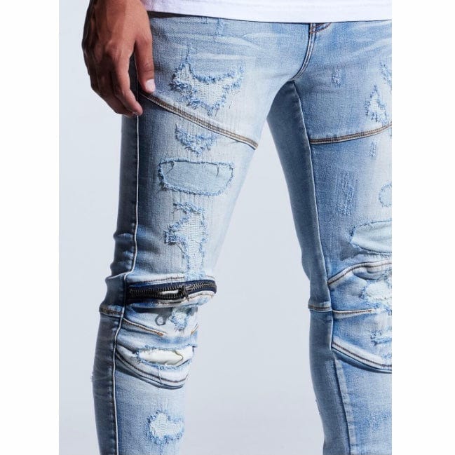 Crysp Bart Denim (Light Blue) CRYSPSP221-111