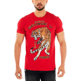 George V Paris Tiger T Shirt (Red) GV-2241