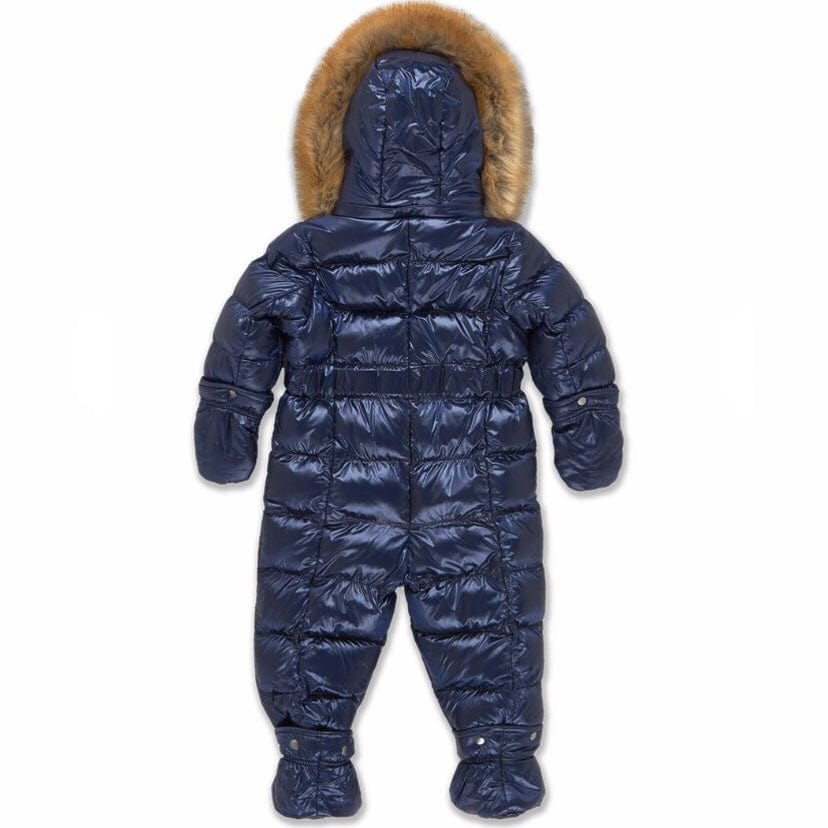 Kids Jordan Craig Newborn Astoria Snowsuit (Navy) NB900