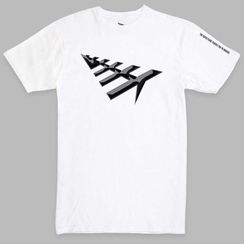 Paper Planes All Points Tee (White) 20005