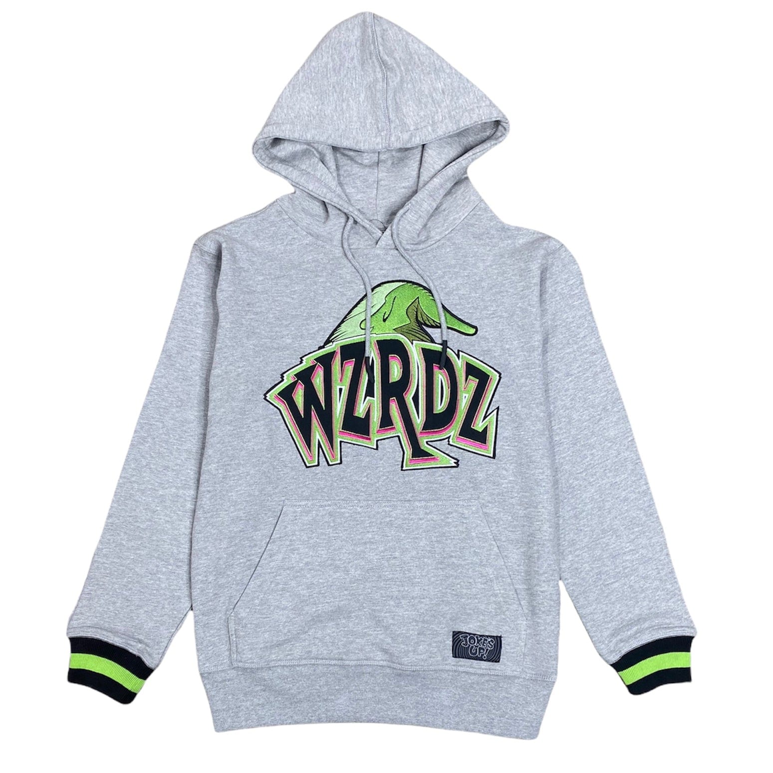 Jokes Up Wizardz Hoodie (Heather Grey) 33661-GY