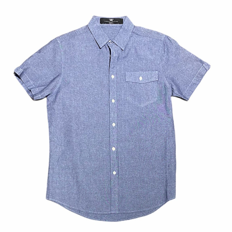 Jordan Craig Denim Shirt (Denim Blue) - 2534S