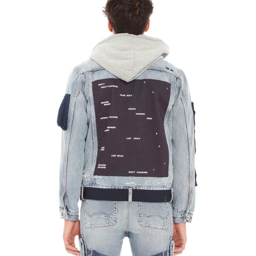 Cult Of Individuality Type II Denim Hooded Jacket