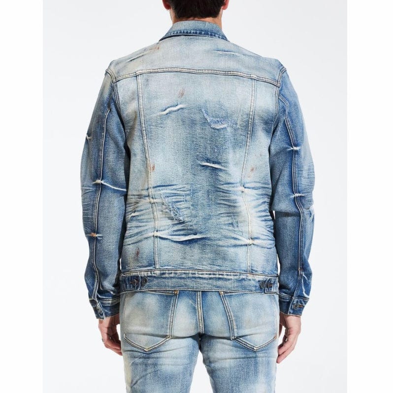 Crysp Bering Denim Jacket (Blue) CRYSPHOL21-7