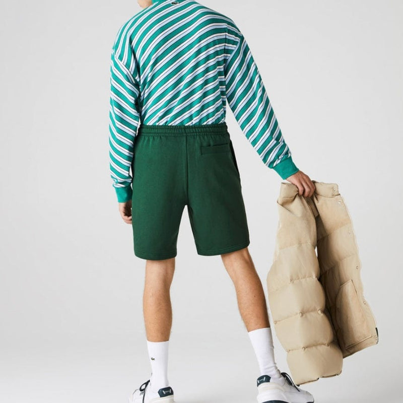 Lacoste Sport Tennis Fleece Shorts (Green) GH2136