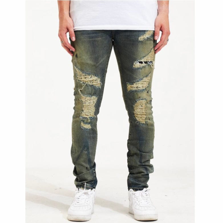 Crysp Atlantic Denim (Blue Tint) CRYSP122-9