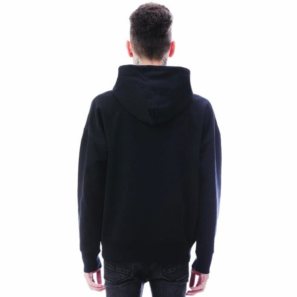 Hvmn Pullover Sweatshirt Hoodie (Black) 38B0-F16A