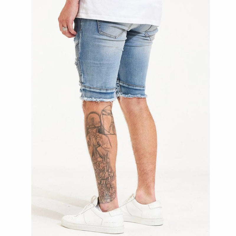 Embellish Ursus Shorts (Stonewash) EMBSP222-107