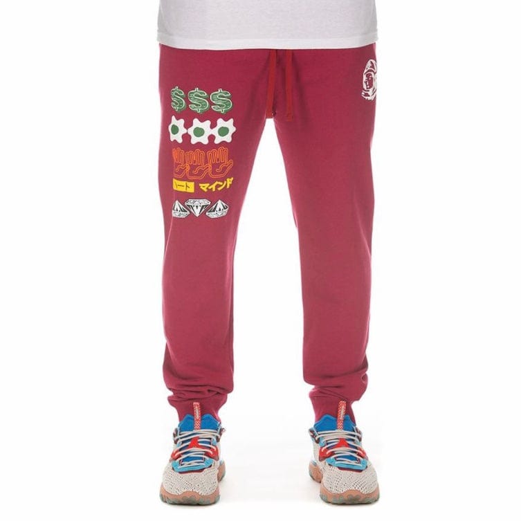 Billionaire Boys Club BB Icon Jogger (Anemone) 811-7103