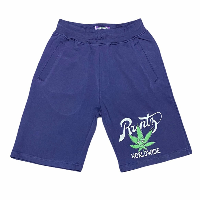 Runtz Smokestock Shorts (Navy) 38381-NVY