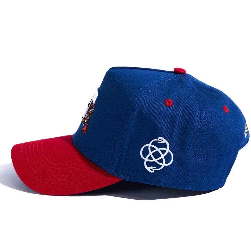 Reference Hat Tigstons V2  (Blue/Red) Ref82