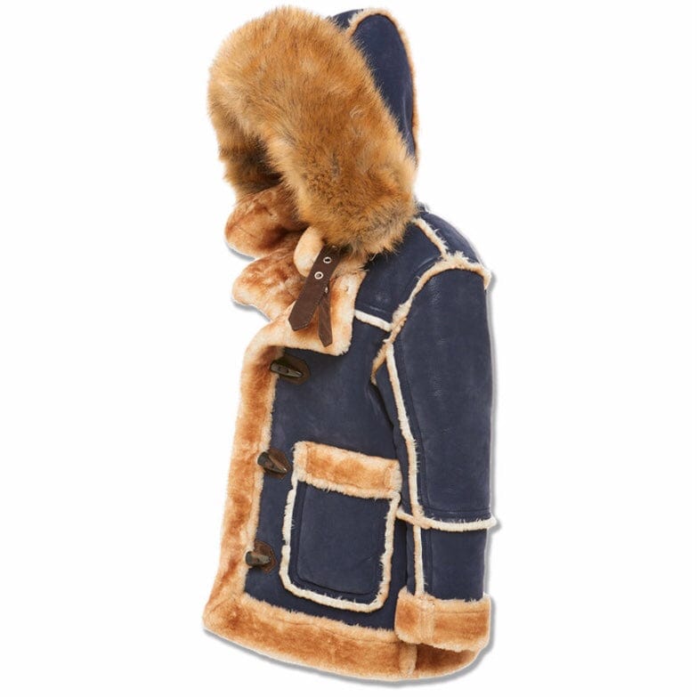 Kids Jordan Craig Denali Shearling Jacket (Navy)