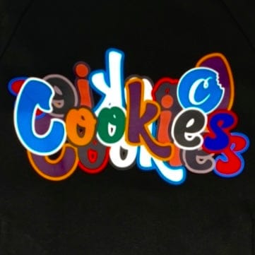 Cookies Infamous Fleece Crewneck (Black) 1560C6027