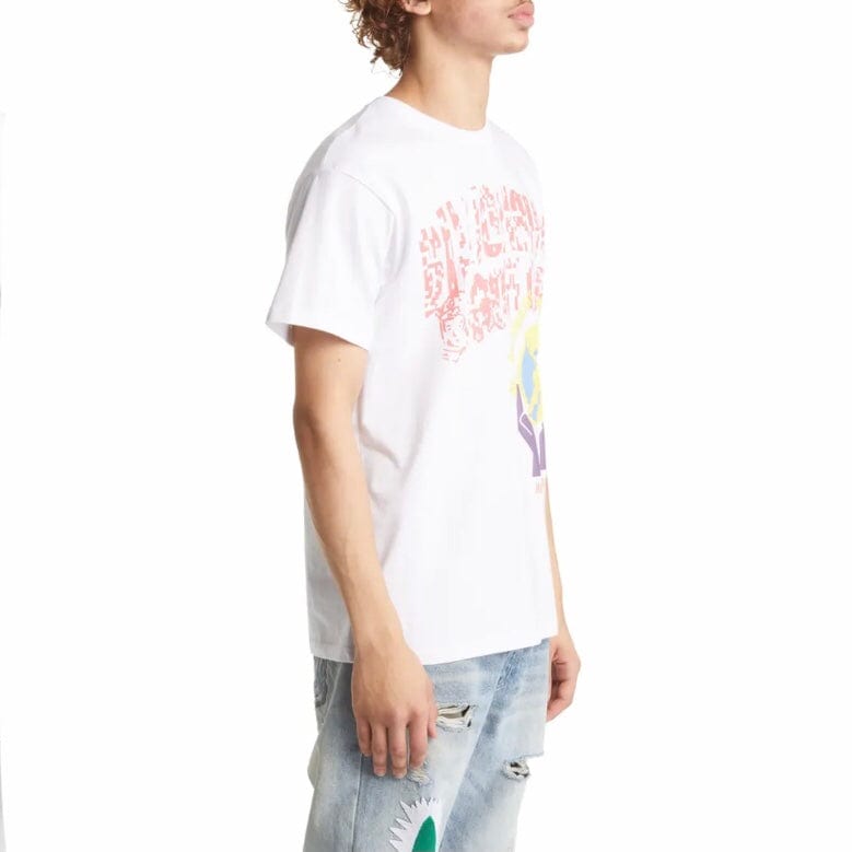 Billionaire Boys Club BB Arch SS Tee (White) 821-9207