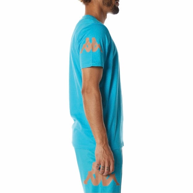 Kappa Authentic Paroo T Shirt (Dark Aqua) 34155EW