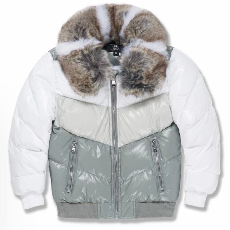 Kids Jordan Craig Sugar Hill Puffer Jacket (Arctic) 91587K