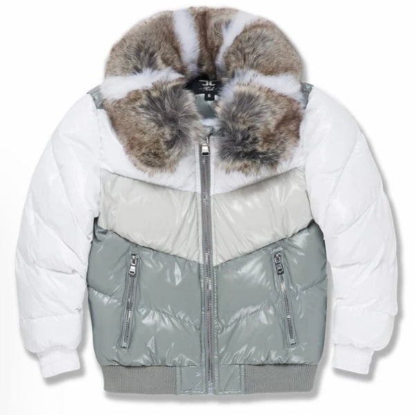 Kids Jordan Craig Sugar Hill Puffer Jacket (Arctic) 91587K