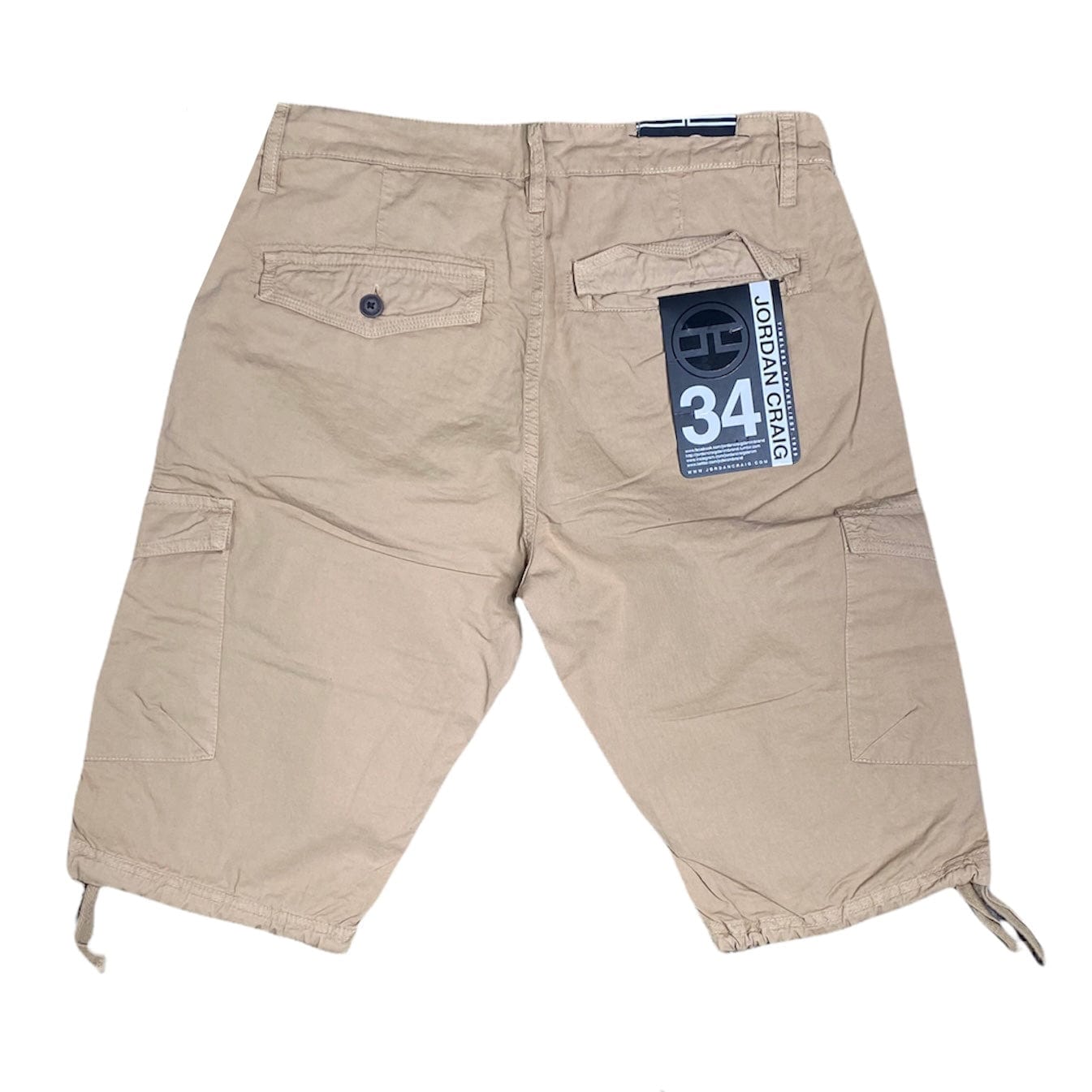 Jordan Craig Cargo Short (Khaki) - 4383