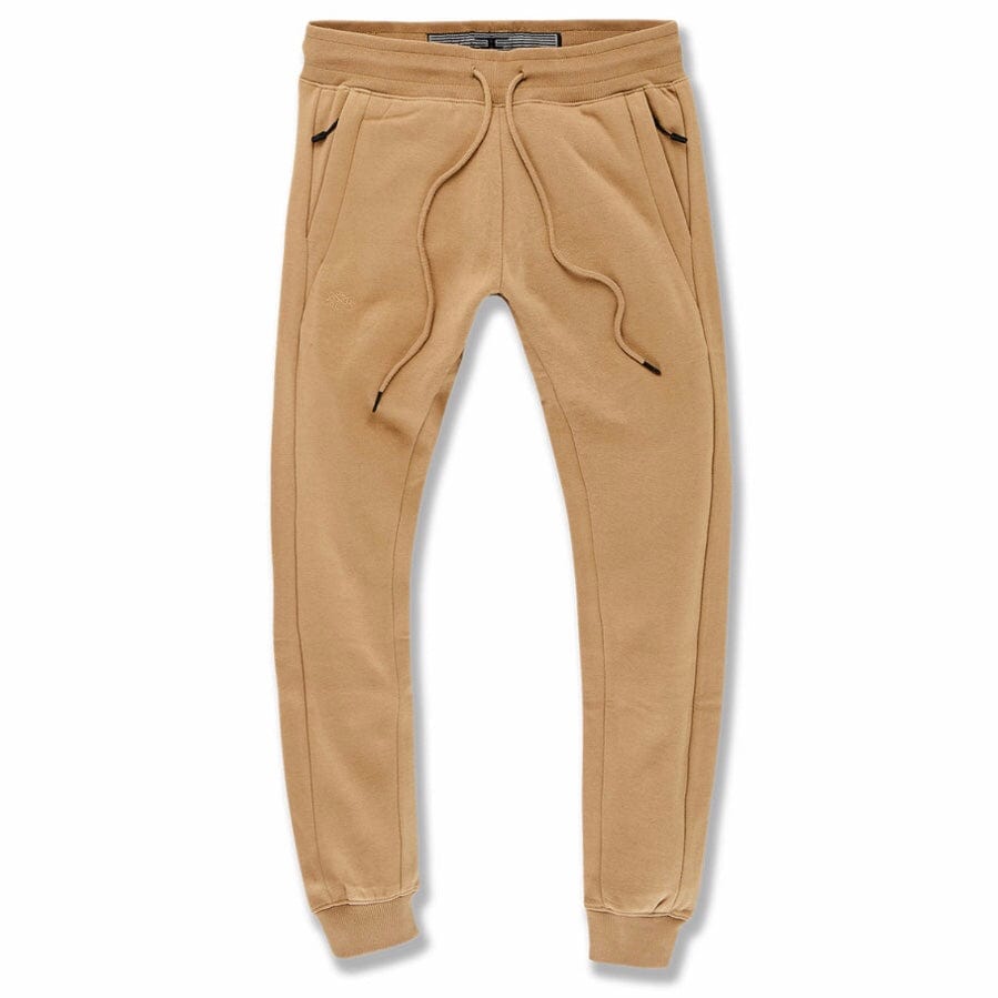 Jordan Craig Uptown Jogger Sweatpants (Mocha) 8720