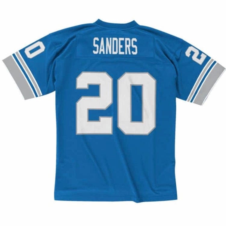 Mitchell & Ness Barry Sanders NFL Detroit Lions 1996 Legacy Jersey (Blue)