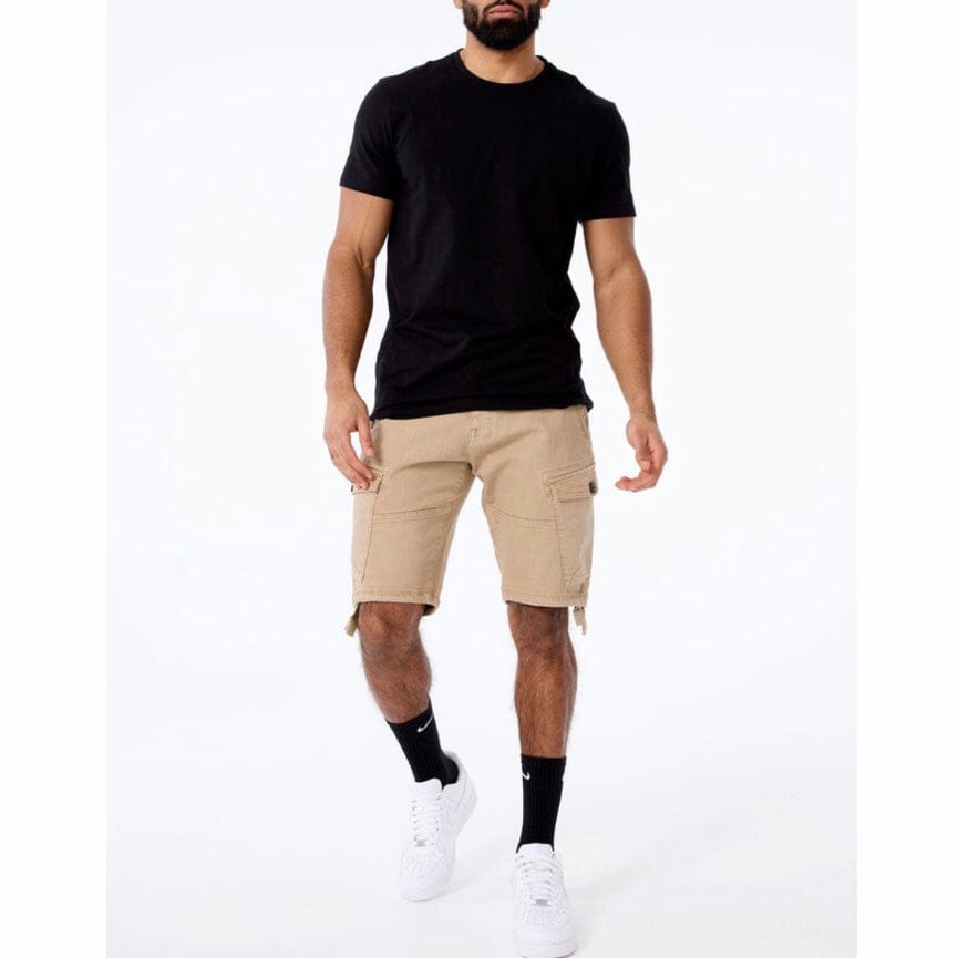 Jordan Craig OG Cargo Shorts (Khaki) 4383A