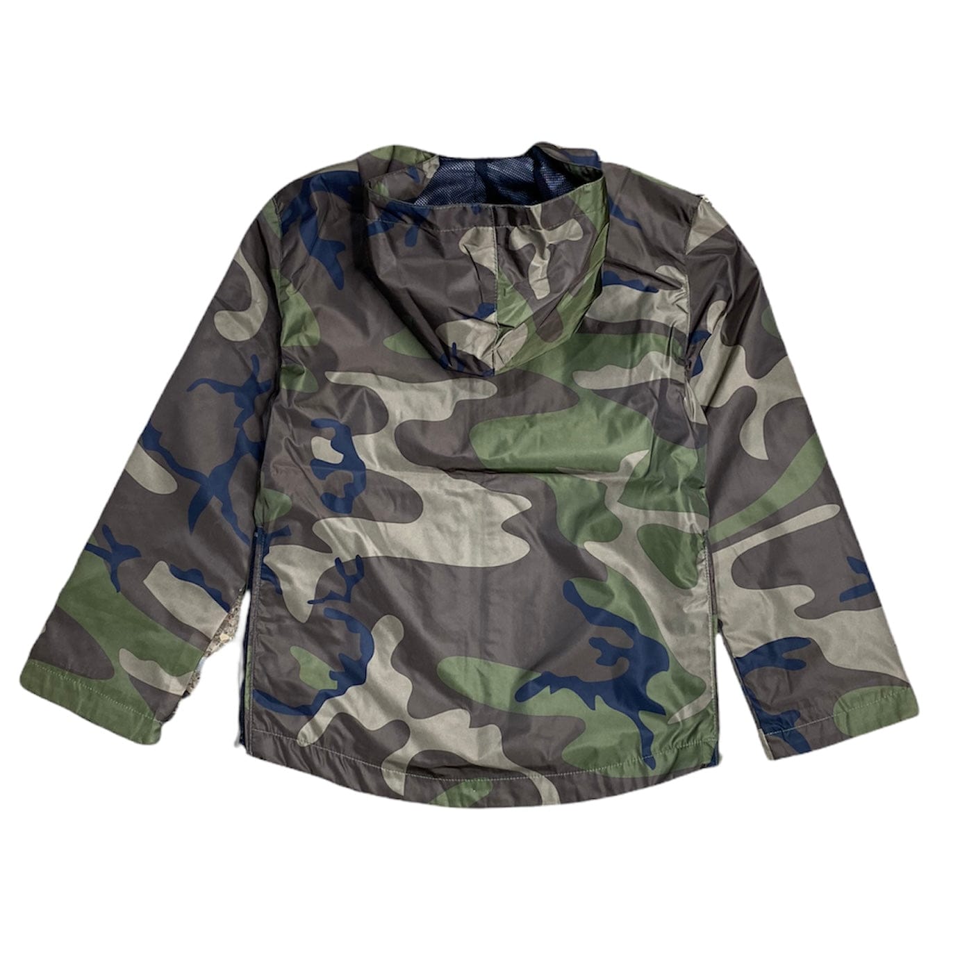 Boys Jordan Craig Woodland Jacket (Camo) 91340CB