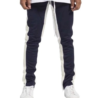 Lifted Anchors Trackpant (Navy/Grey) - LASP19-20