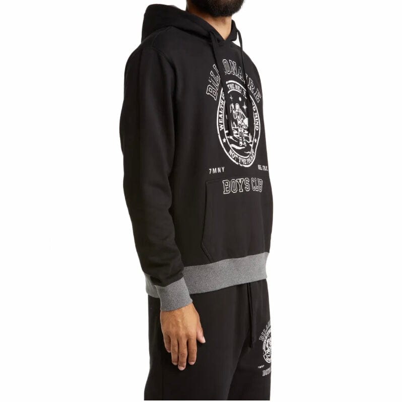 Billionaire Boys Club BB Seal Hoodie (Black) 821-7307