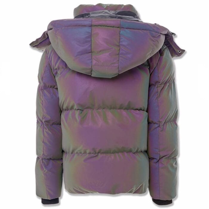 Kids Jordan Craig Toronto Bubble Jacket (Iridescent) 91542MK