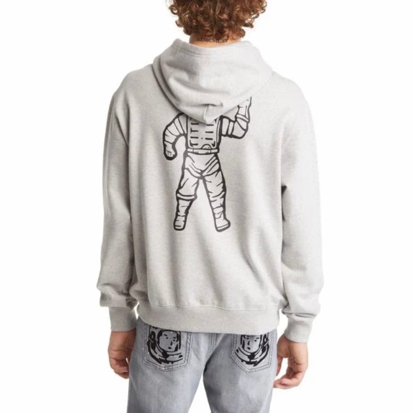 Billionaire Boys Club BB Waldo Hoodie (Heather Grey) 821-9300