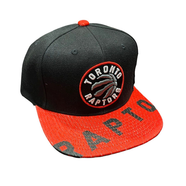 Mitchell & Ness Nba Toronto Raptors Snapshot Snapback (Black/Red)