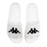 Kappa Authentic Adam 2 Slides (White) 303GAD0