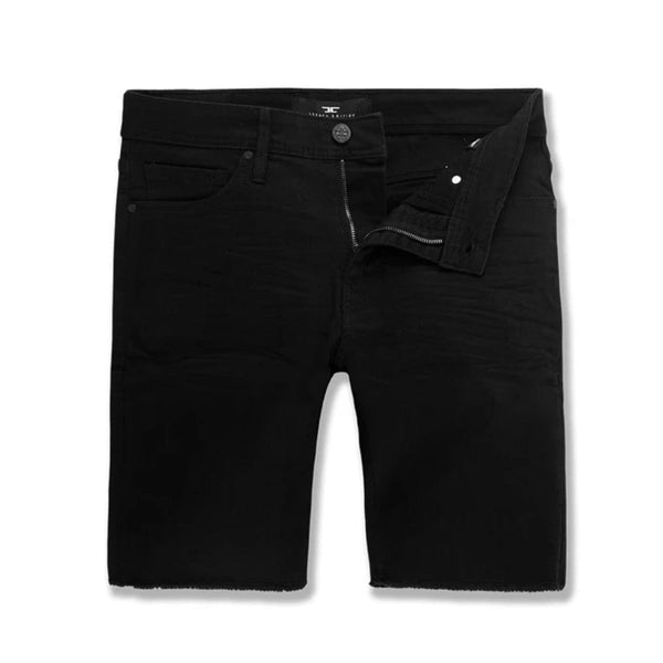 Jordan Craig Nashville Retro Slub Shorts (Black) - J3174S