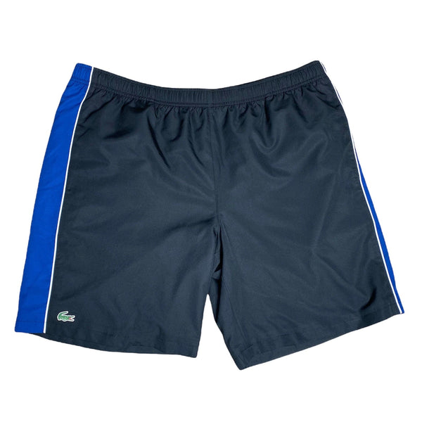 Lacoste Novak Djokovic Athletic Shorts (Black/Navy) - GH335351JRG