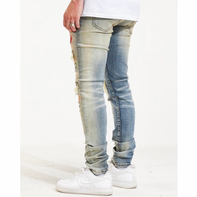 Crysp Levy Denim (Light Blue Patch) CRYSP122-4