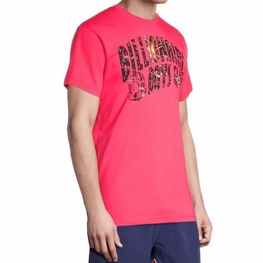 Billionaire Boys Club BB Arch Short Sleeve Tee (Paradise Pink) 811-9200