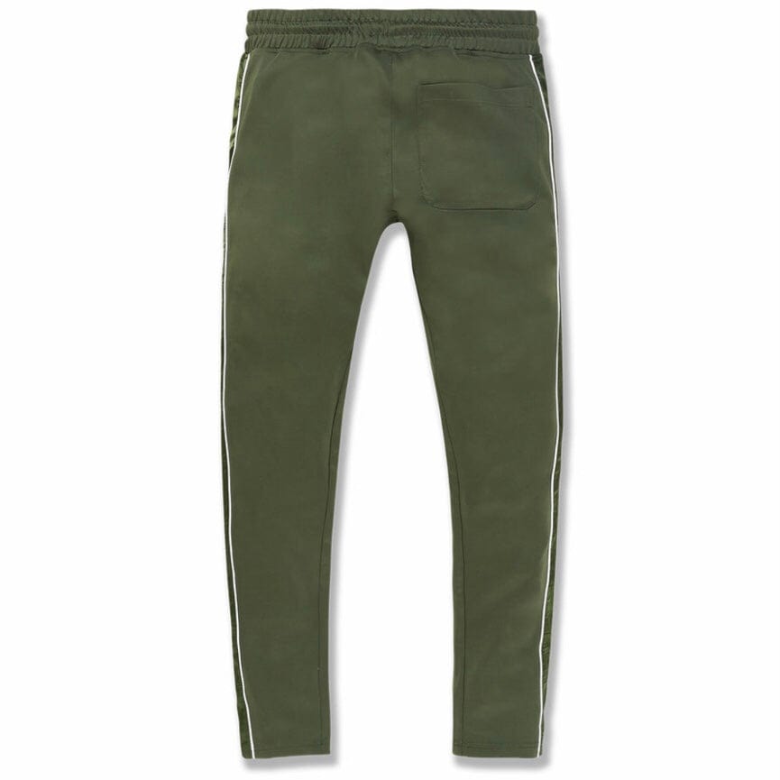 Jordan Craig Trenton Track Pants (Olive) 8542