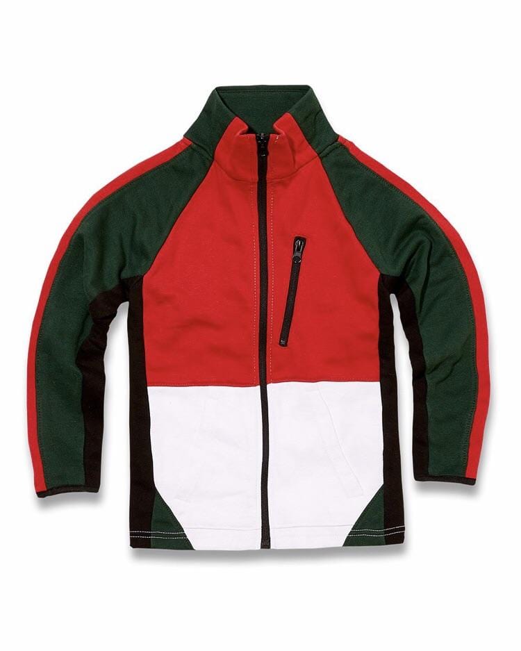 Boys Jordan Craig Milano Track Jacket (Green) - 8298TB